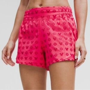 NWT Disney x lululemon Hotty Hot High-Rise HR Short 4”